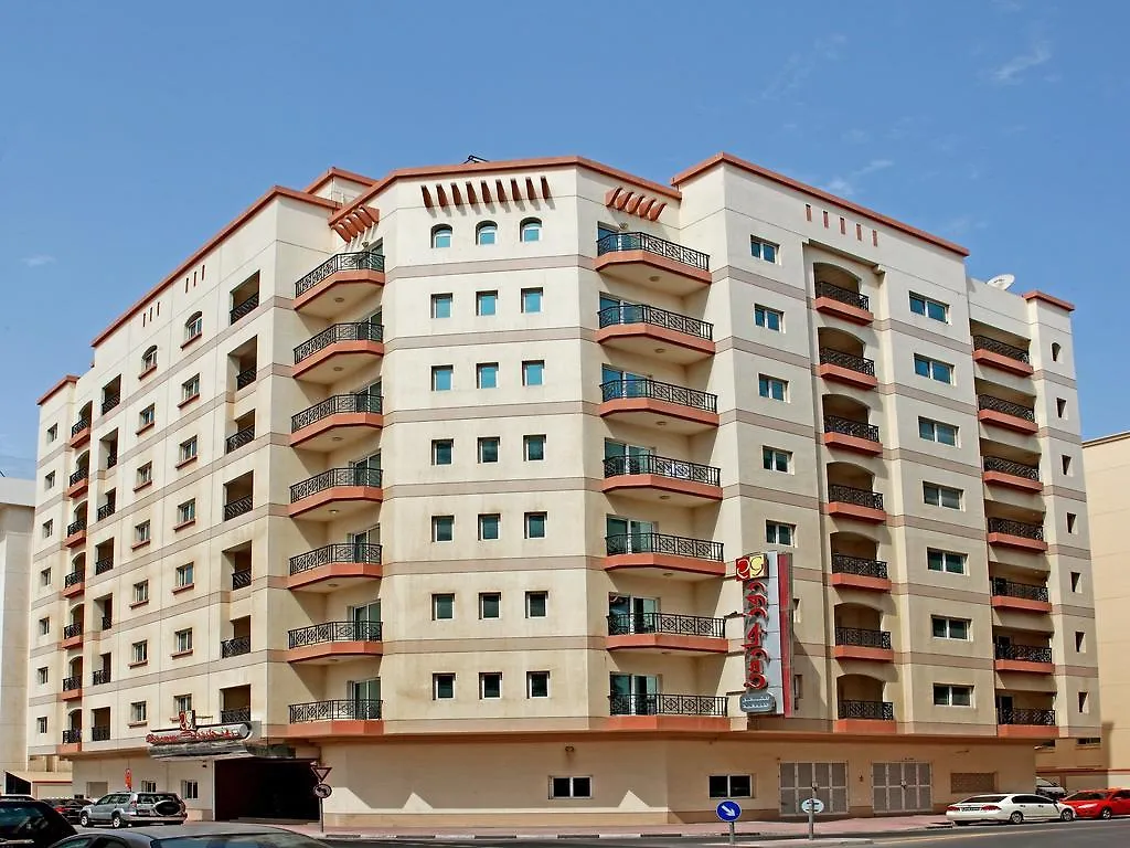 Rose Garden Hotel Apartments - Bur דובאי מלון דירות