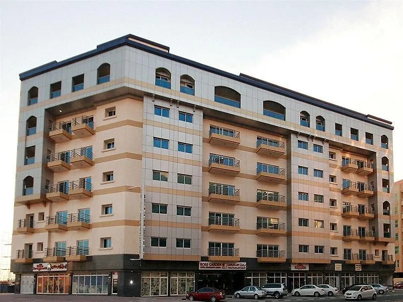 Rose Garden Hotel Apartments - Bur דובאי