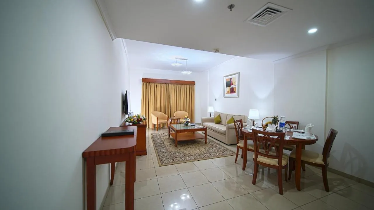 Rose Garden Hotel Apartments - Bur דובאי 3*,