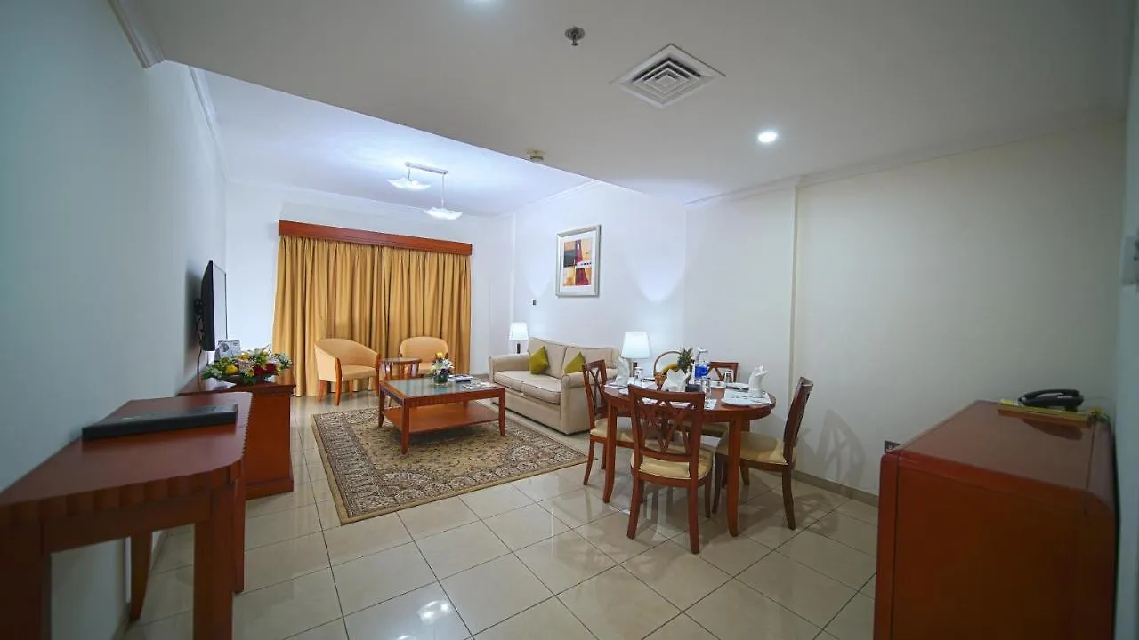 מלון דירות Rose Garden Hotel Apartments - Bur דובאי