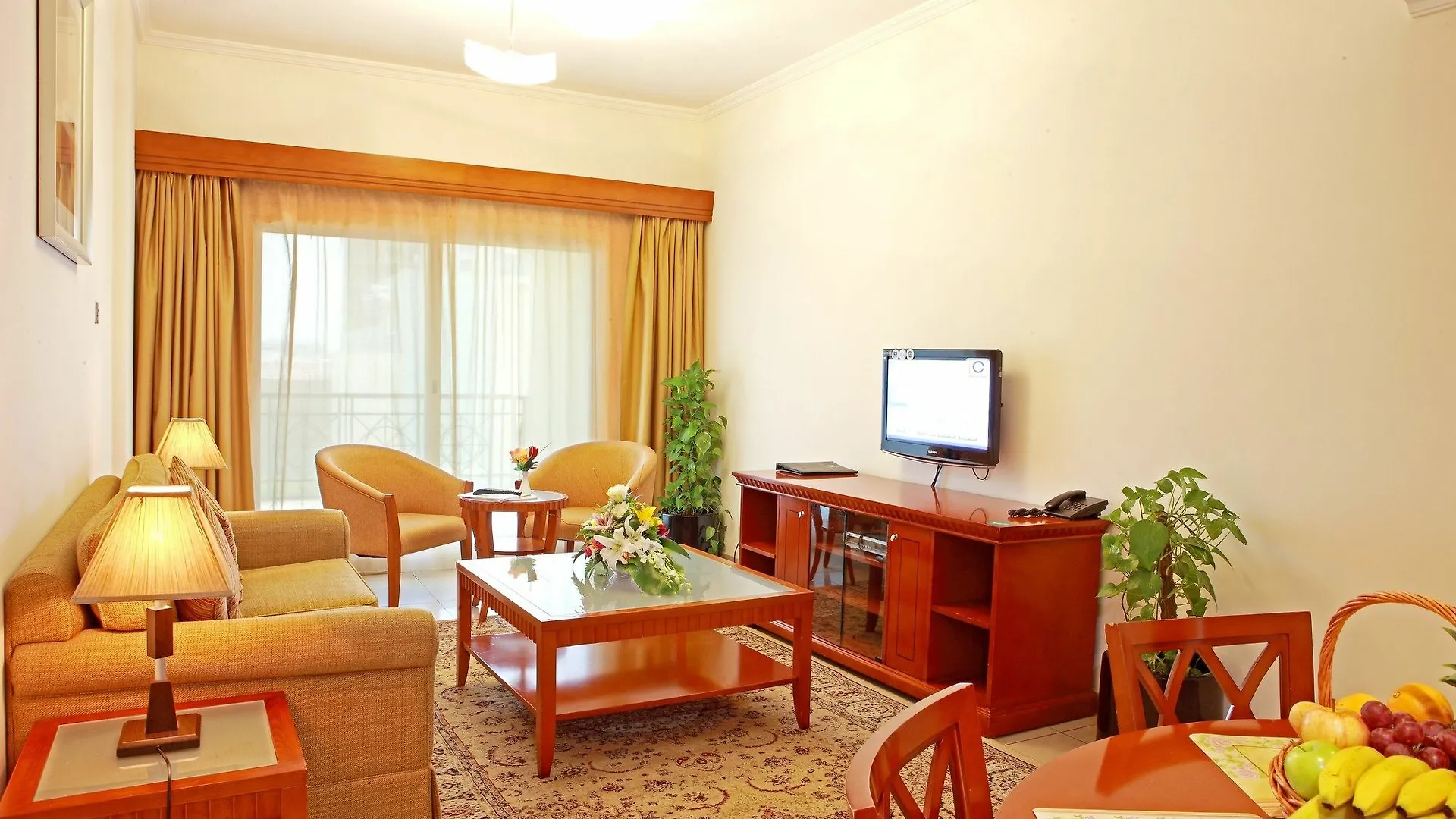 מלון דירות Rose Garden Hotel Apartments - Bur דובאי