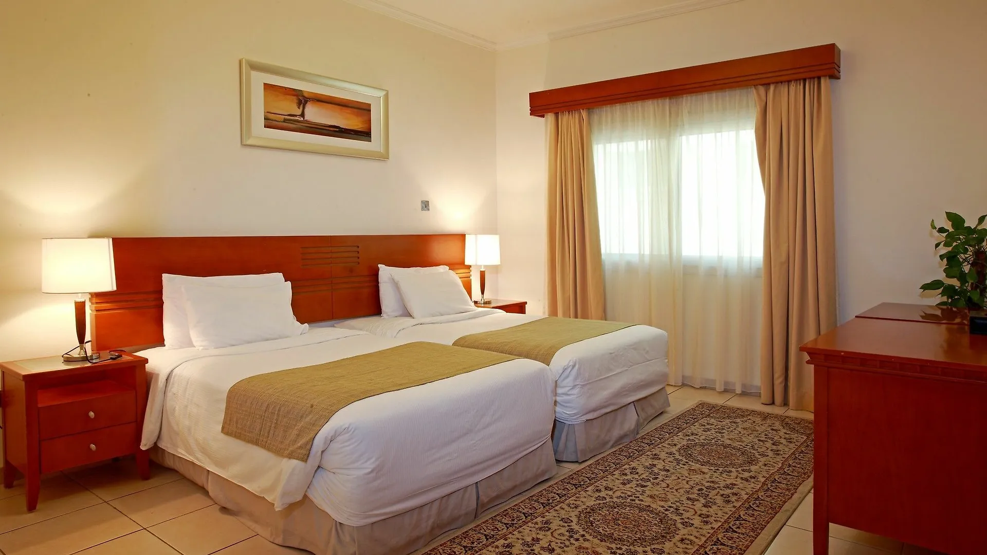 Rose Garden Hotel Apartments - Bur דובאי