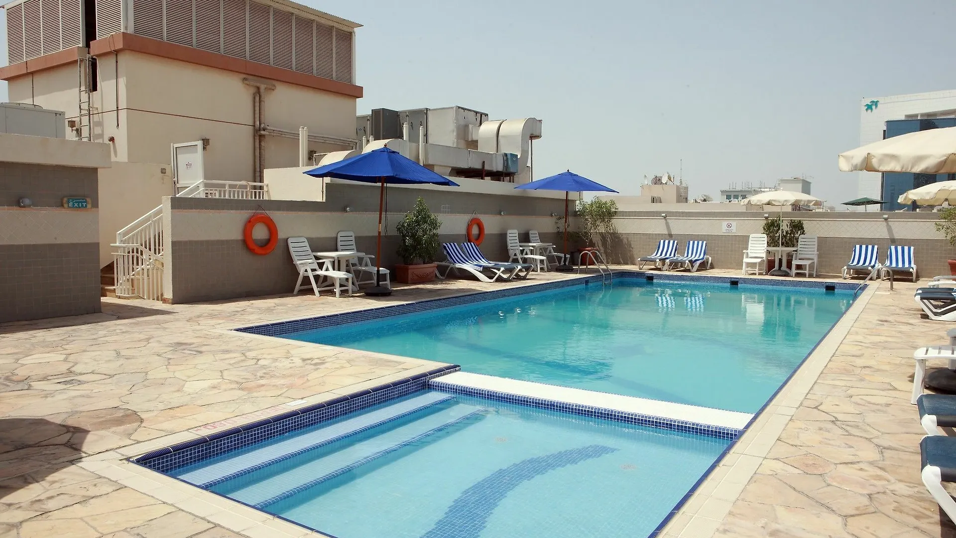 Rose Garden Hotel Apartments - Bur Dubai