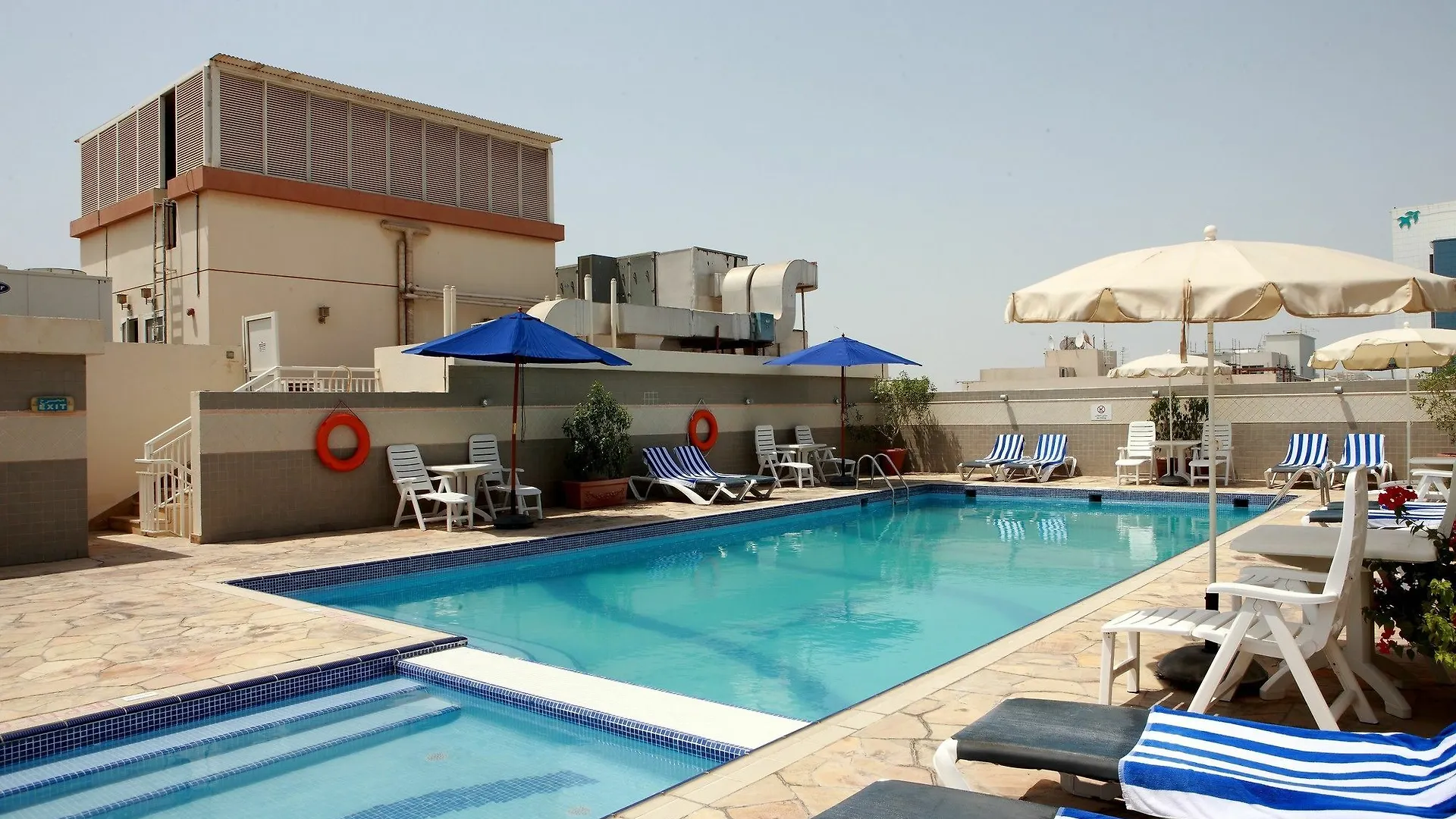 Rose Garden Hotel Apartments - Bur Dubai Aparthotel