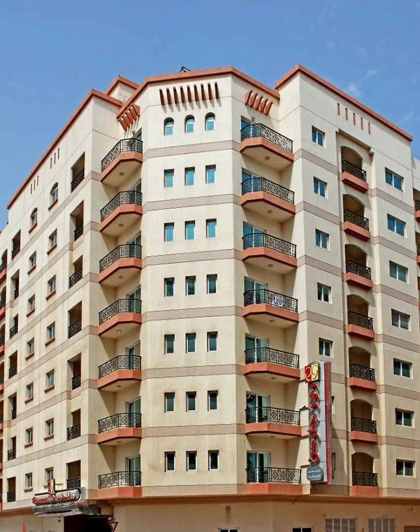 מלון דירות Rose Garden Hotel Apartments - Bur דובאי