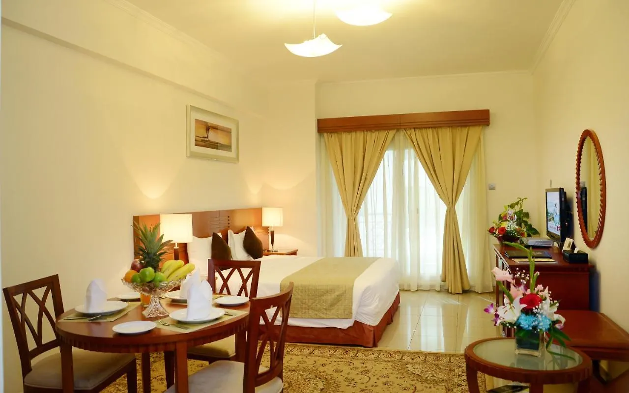 Rose Garden Hotel Apartments - Bur Dubaï Émirats arabes unis