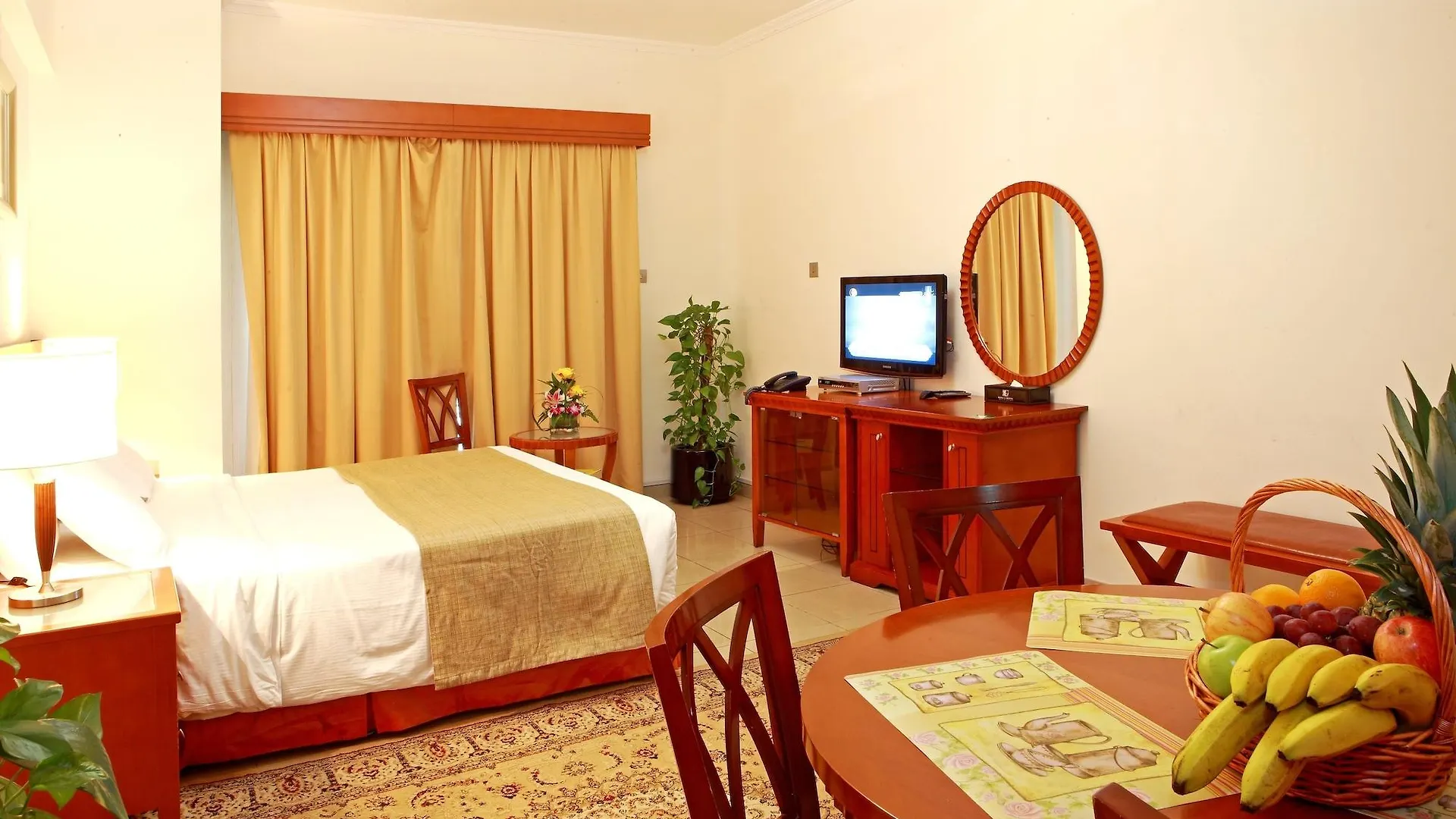 Rose Garden Hotel Apartments - Bur Dubaï 3*,