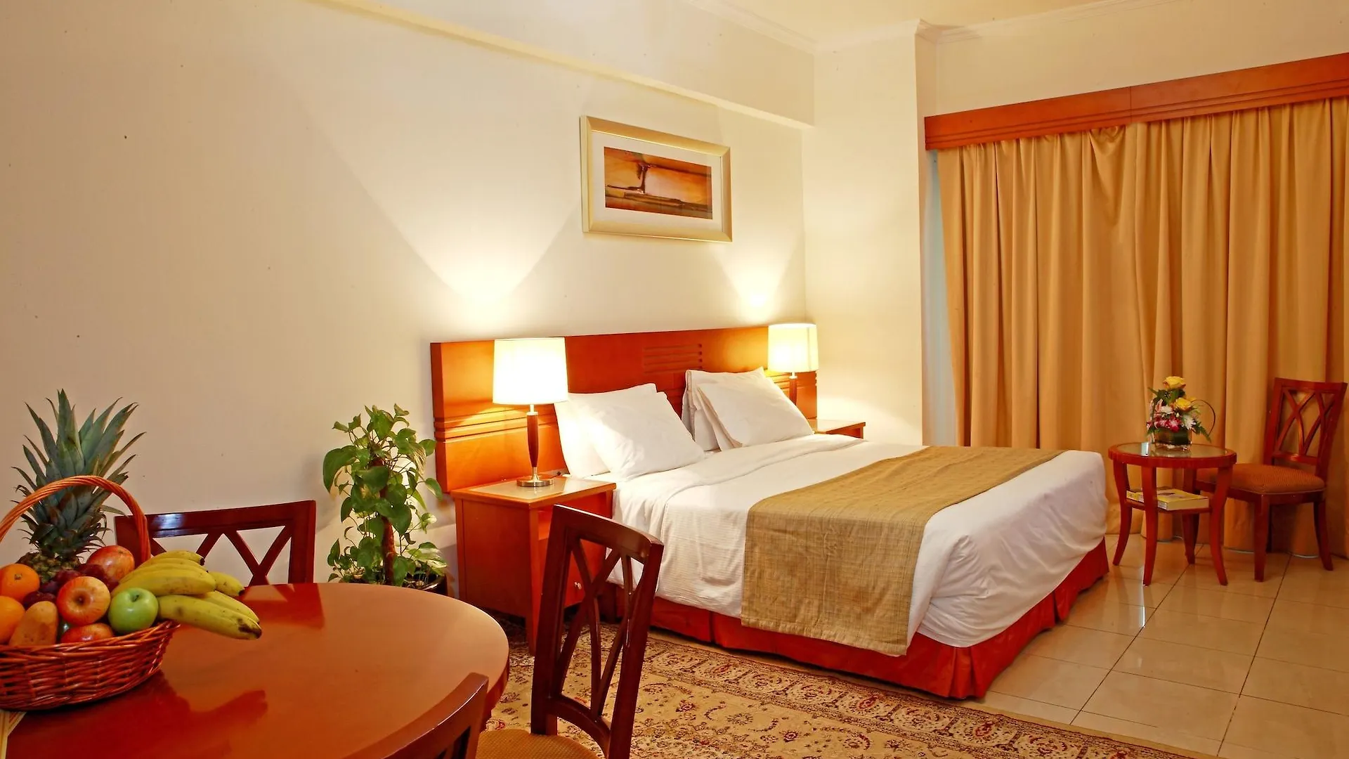 Rose Garden Hotel Apartments - Bur Dubaï Appart hôtel