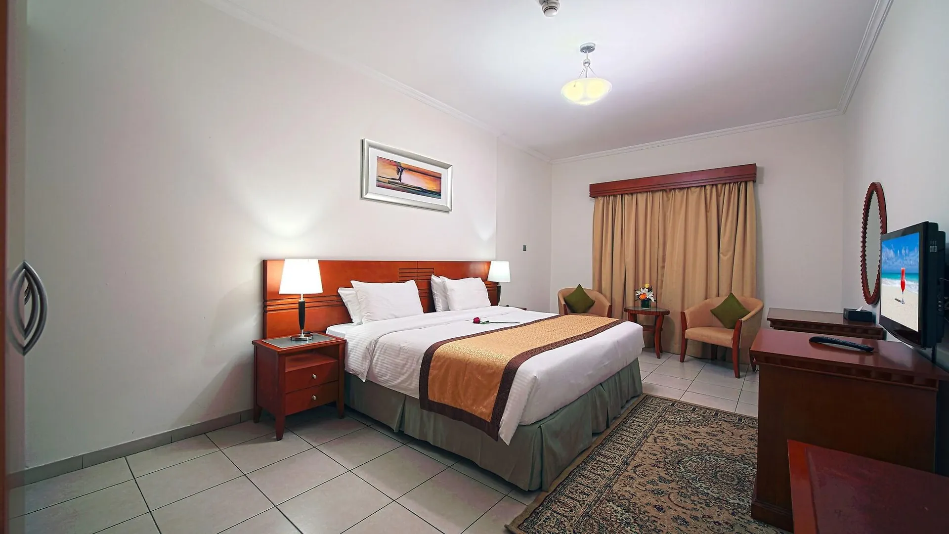 Rose Garden Hotel Apartments - Bur Dubaï 3*,  Émirats arabes unis