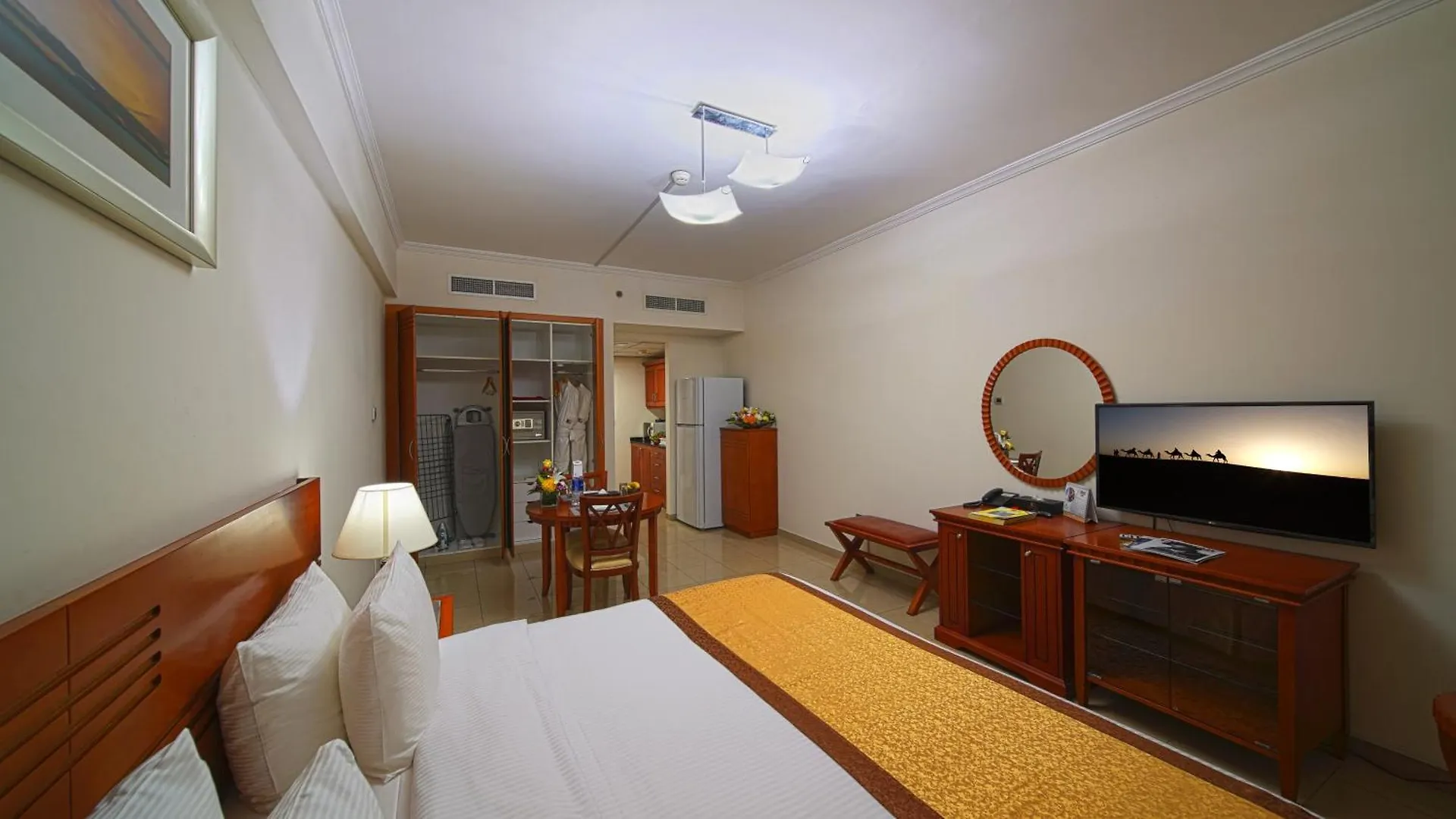 Rose Garden Hotel Apartments - Bur Dubaï 3*,  Émirats arabes unis