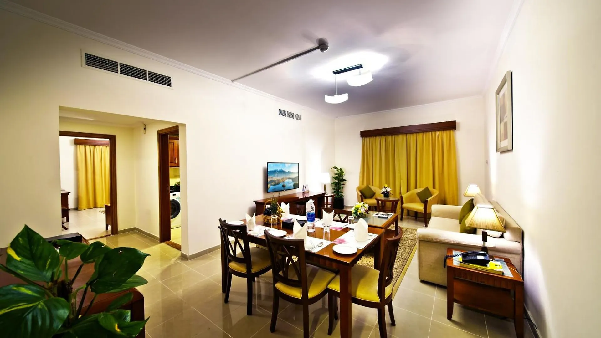 Rose Garden Hotel Apartments - Bur Dubaï Appart hôtel