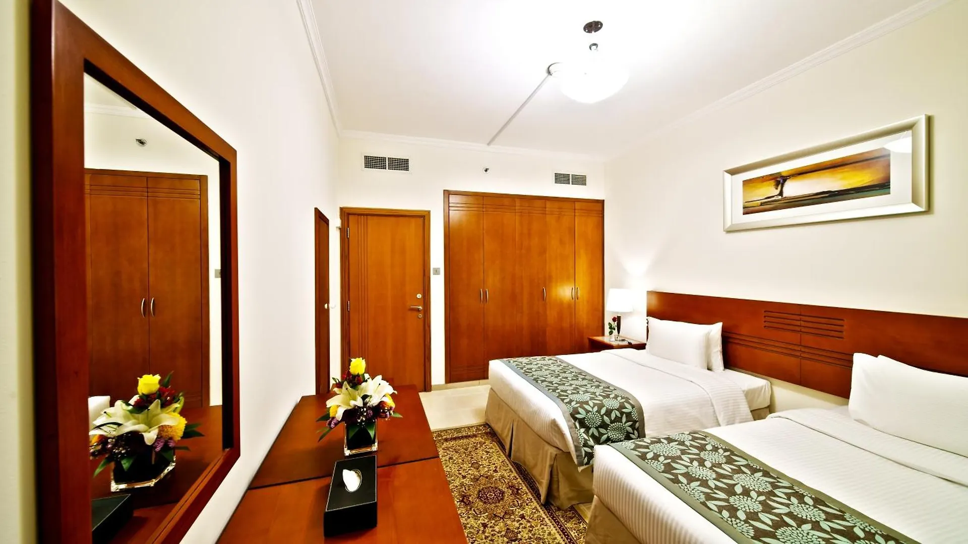 Appart hôtel Rose Garden Hotel Apartments - Bur Dubaï