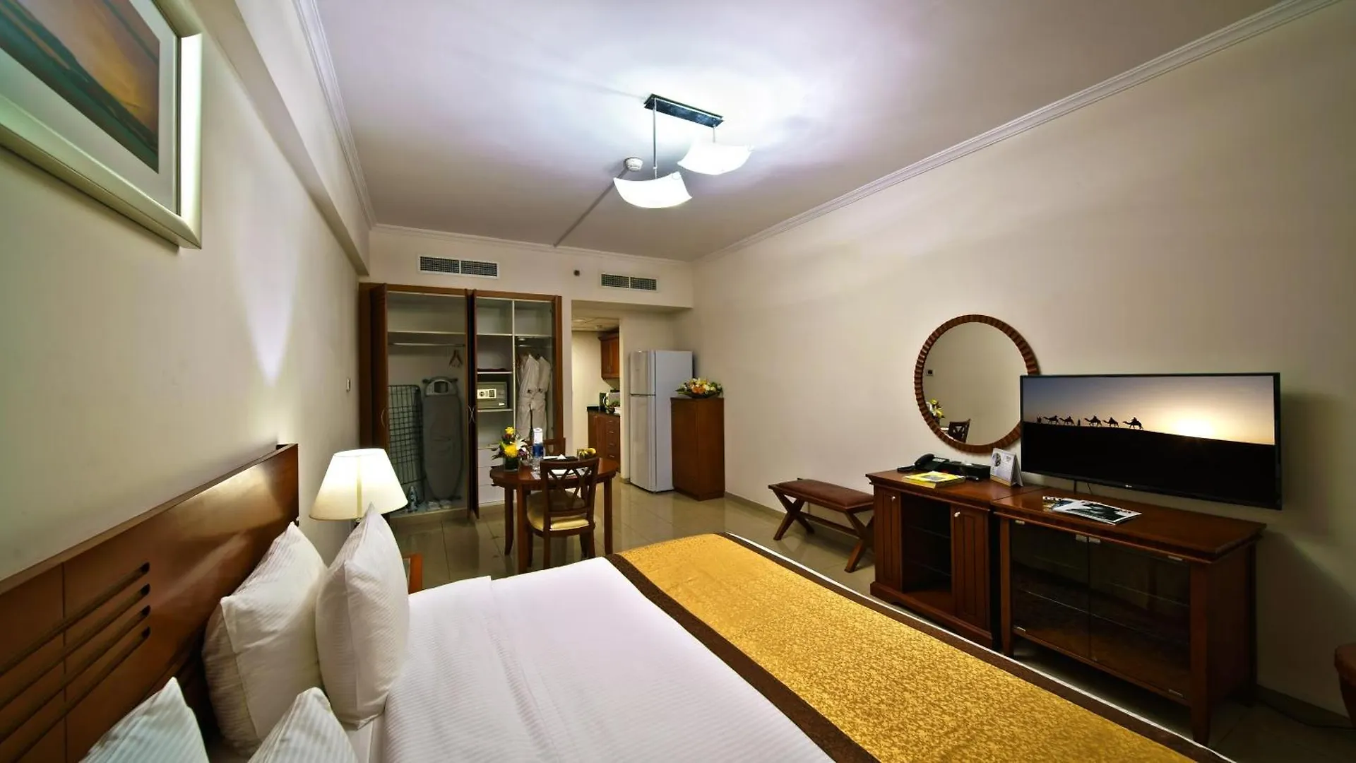 *** Appart hôtel Rose Garden Hotel Apartments - Bur Dubaï Émirats arabes unis
