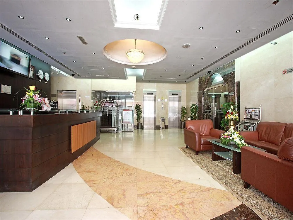 *** Appart hôtel Rose Garden Hotel Apartments - Bur Dubaï Émirats arabes unis