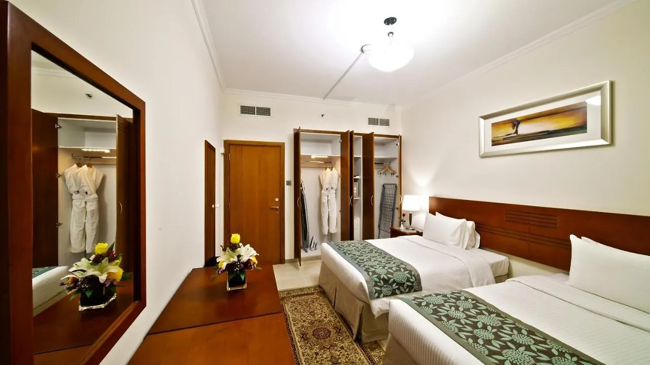 Rose Garden Hotel Apartments - Bur Dubaï 3*,