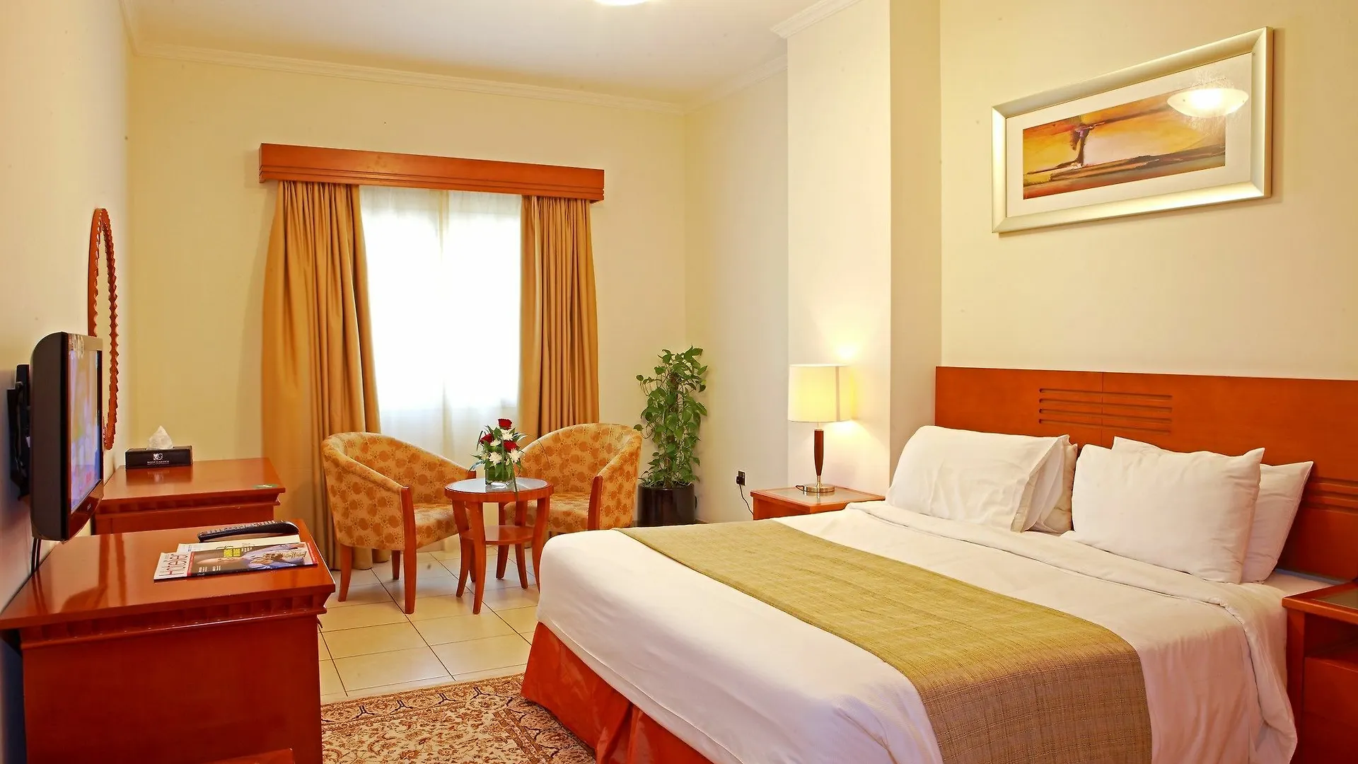 Rose Garden Hotel Apartments - Bur Dubaï 3*,