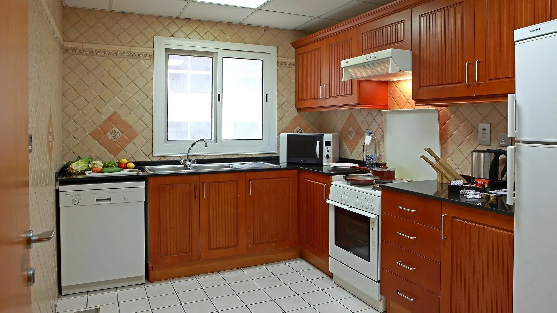 Rose Garden Hotel Apartments - Bur Dubaï 3*,  Émirats arabes unis