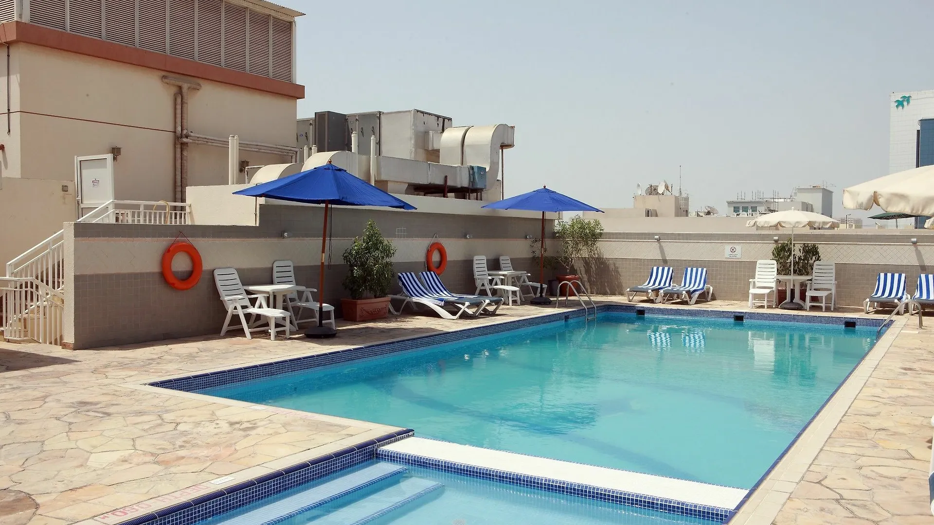Rose Garden Hotel Apartments - Bur Dubaï 3*,  Émirats arabes unis