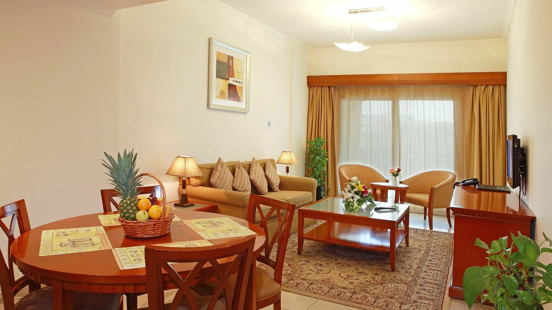 Rose Garden Hotel Apartments - Bur Dubaï Appart hôtel