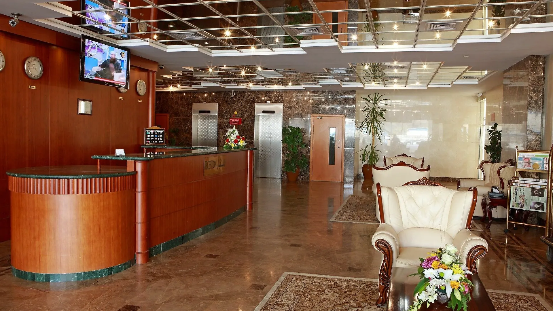 Rose Garden Hotel Apartments - Bur Dubaï