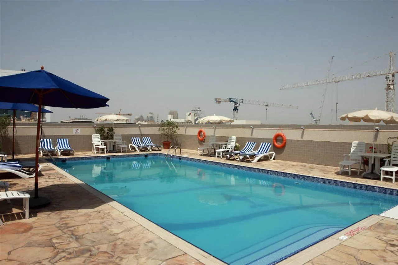 Rose Garden Hotel Apartments - Bur Dubaï Appart hôtel